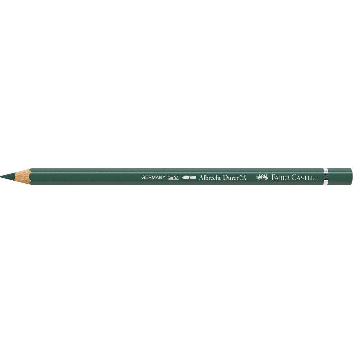 Faber-Castell Aquarellstift ALBRECHT DÜRER® Farbe 165 wacholdergrün
