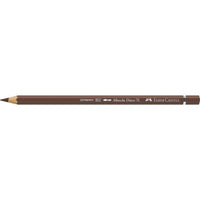 Faber-Castell Aquarellstift ALBRECHT DÜRER® Farbe 176 Van Dyck braun - Produktansicht bei Farbe und mehr