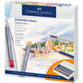 Faber-Castell Aquarellstifte Goldfaber Aqua, 38er Studio Box inklusive Zubehör