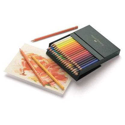 Faber-Castell Atelierbox Künstlerfarbstift POLYCHROMOS®, 36er Etui