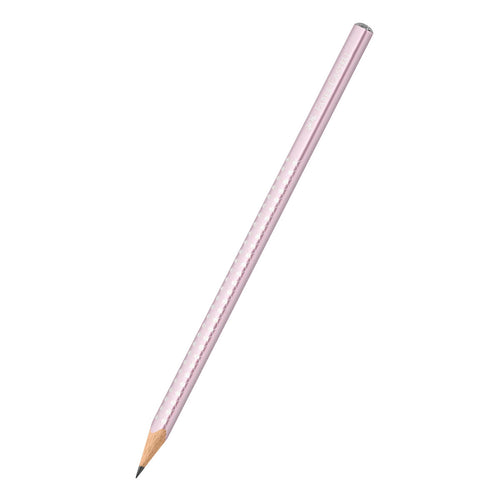 Faber-Castell Bleistift Sparkle metallic rose