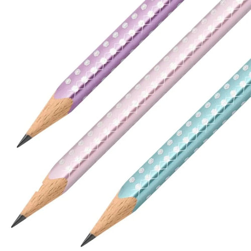 Faber-Castell Bleistift Sparkle metallic ocean