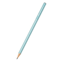 Faber Castell Bleistift Sparkle metallic ocean - Detailansicht