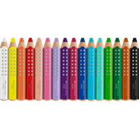 Faber Castell Buntstift Grippy 16er Set mit Spitzer - Detailansicht