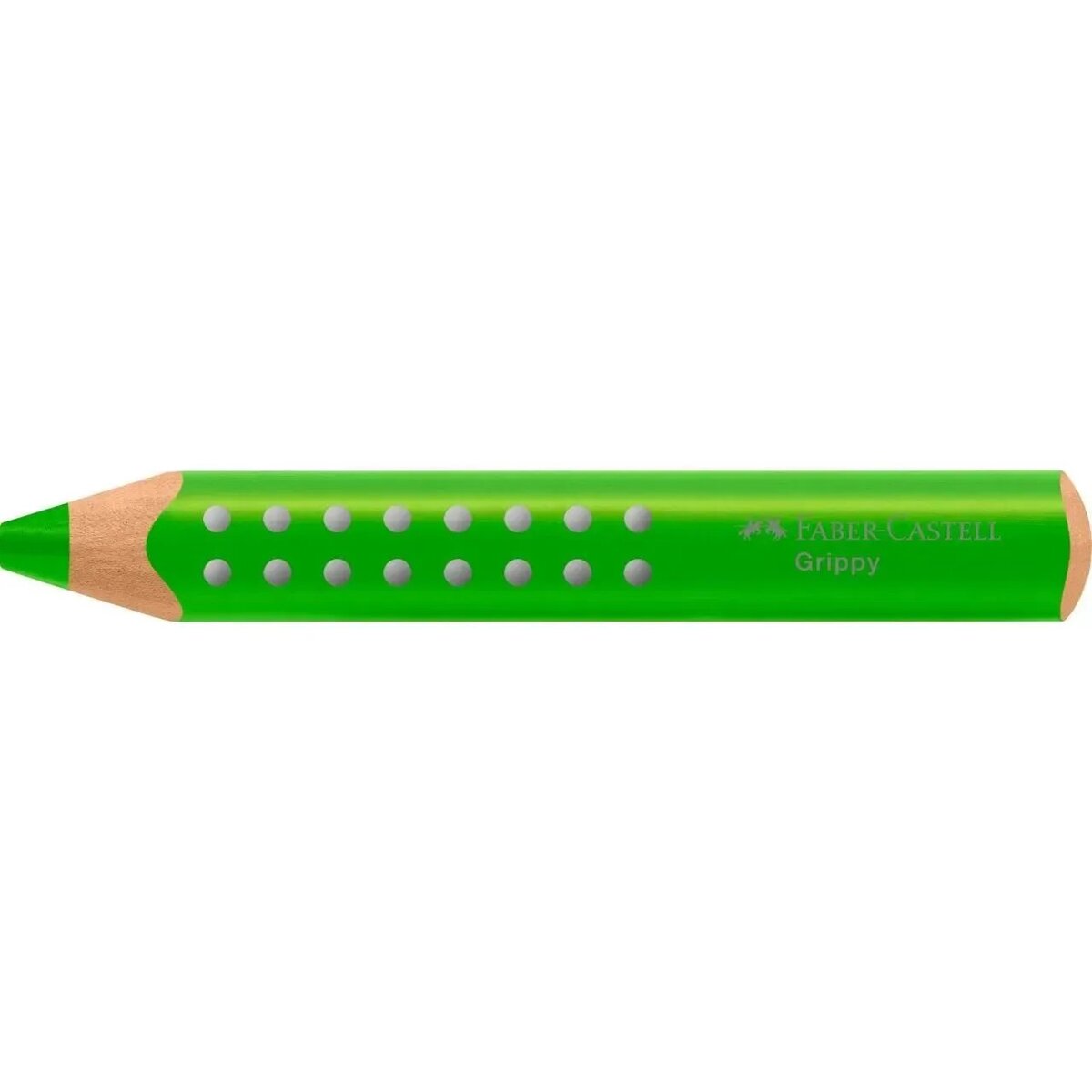 Faber-Castell Buntstift Grippy Apfelgrün
