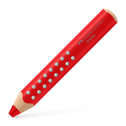 Faber-Castell Buntstift Grippy Erdbeerrot
