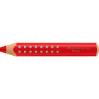 Faber-Castell Buntstift Grippy Erdbeerrot