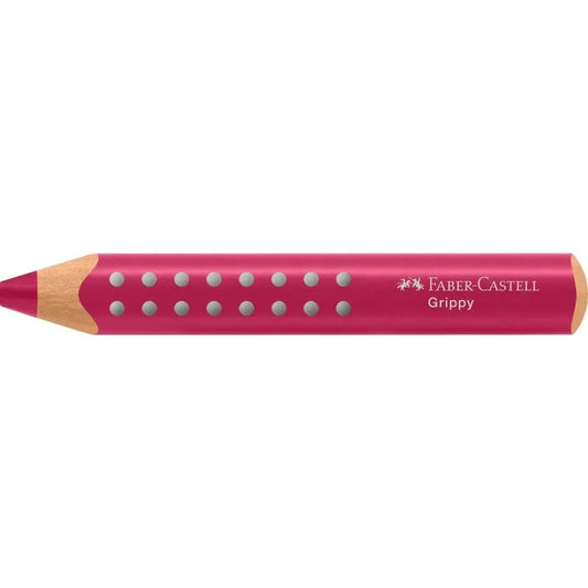 Faber-Castell Buntstift Grippy Himbeerrot