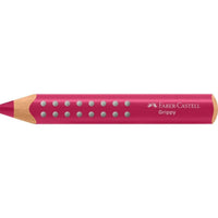 Faber-Castell Buntstift Grippy Himbeerrot