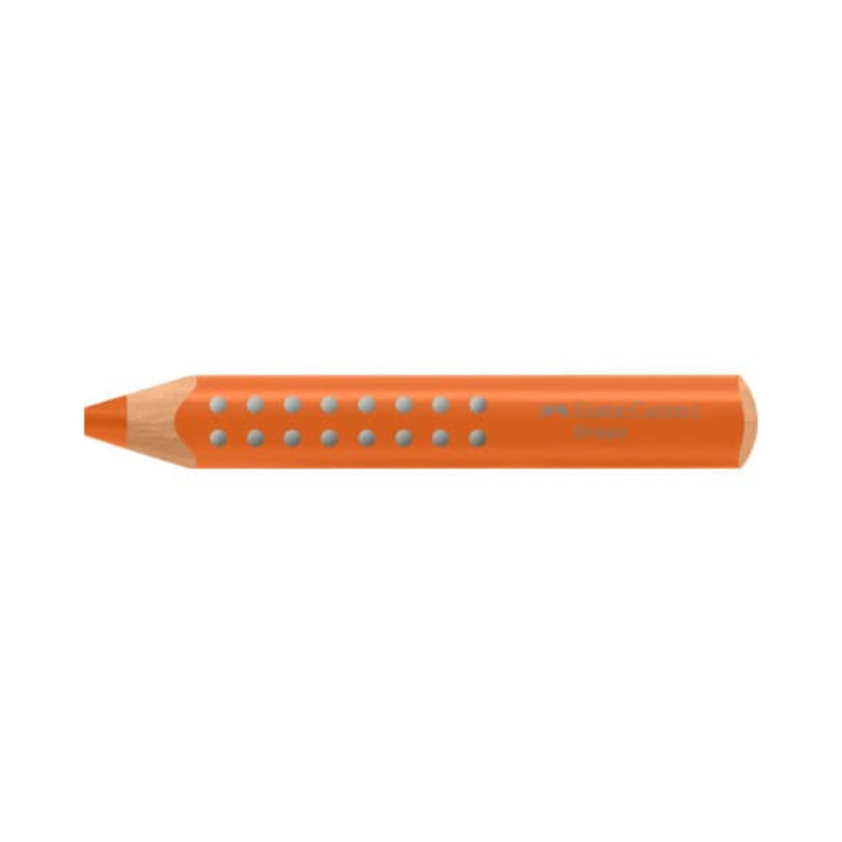 Faber-Castell Buntstift Grippy Karottenorange
