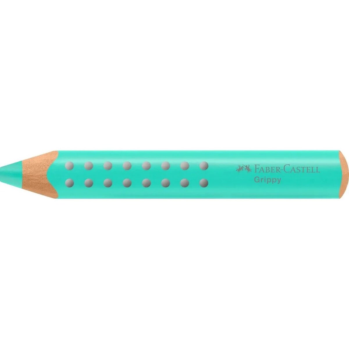 Faber-Castell Buntstift Grippy Türkisgrün