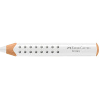 Faber-Castell Buntstift Grippy Weiß - Produktansicht bei Farbe und mehr