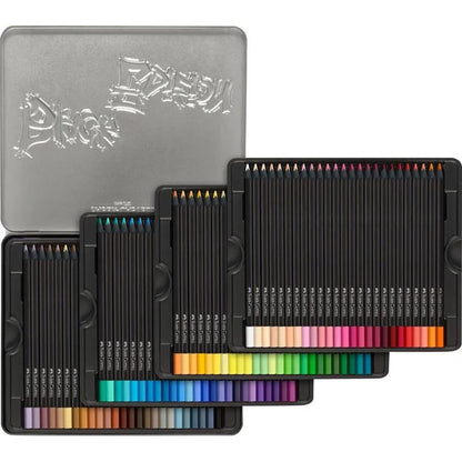 Faber-Castell Buntstifte Black Edition 100er Metalletui