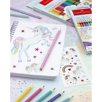 Faber-Castell Buntstifte Colour Grip Einhorn 10+3 - Ansicht 3