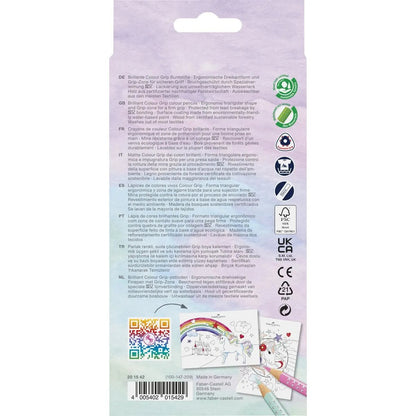 Faber-Castell Buntstifte Colour Grip Einhorn 10+3