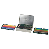 Faber-Castell Farbstift Albrecht Dürer 24er Combi Metallbox - Produktansicht bei Farbe und mehr