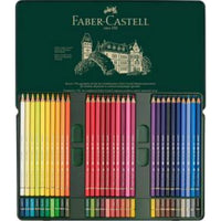 Faber-Castell Farbstift POLYCHROMOS, 60er Metalletui - Detailansicht