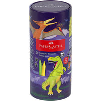 Faber-Castell Filzstift Connector Dino 20 Stifte - Detailansicht
