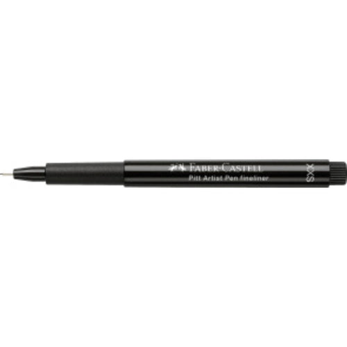 Faber-Castell Fineliner Tuschestift Pitt Artist Pen XXS 0,05 mm Farbe 199 schwarz