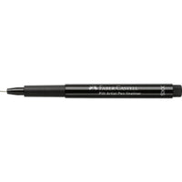 Faber-Castell Fineliner Tuschestift Pitt Artist Pen XXS 0,05 mm Farbe 199 schwarz - Detailansicht