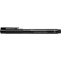 Faber-Castell Fineliner Tuschestift Pitt Artist Pen XXS 0,05 mm Farbe 199 schwarz