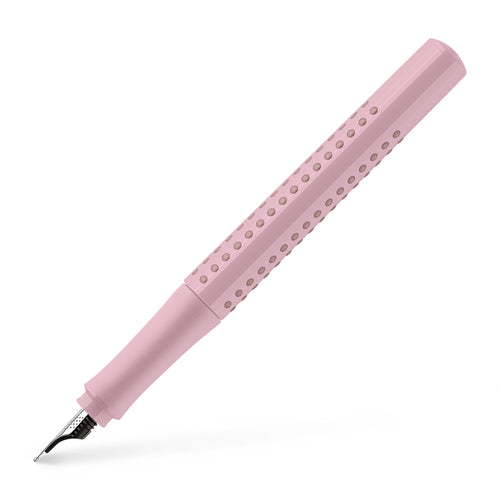 Faber-Castell Füller Grip 2010 Stärke M rose shadows Rechts- und Linkshänder