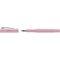 Faber-Castell Füller Grip 2010 Stärke M rose shadows Rechts- und Linkshänder - Ansicht 3