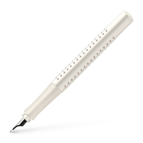 Faber-Castell Füller Grip 2010 Stärke M coconut milk Rechts- und Linkshänder