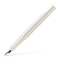 Faber-Castell Füller Grip 2010 Stärke M coconut milk Rechts- und Linkshänder - Produktansicht bei Farbe und mehr