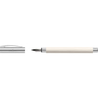 Faber-Castell Füllfederhalter Ambition Cinematic White