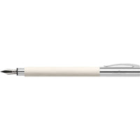 Faber-Castell Füllfederhalter Ambition Cinematic White