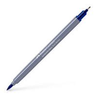Faber-Castell Goldfaber Aqua Dual Marker Farbe 151 helioblau rötlich
