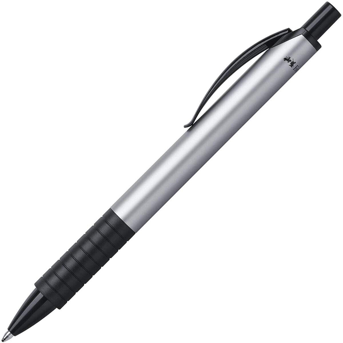 Faber-Castell Kugelschreiber Basic M silber