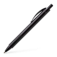 Faber Castell Kugelschr.FC Basic M schwarz matt - Produktansicht bei Farbe und mehr