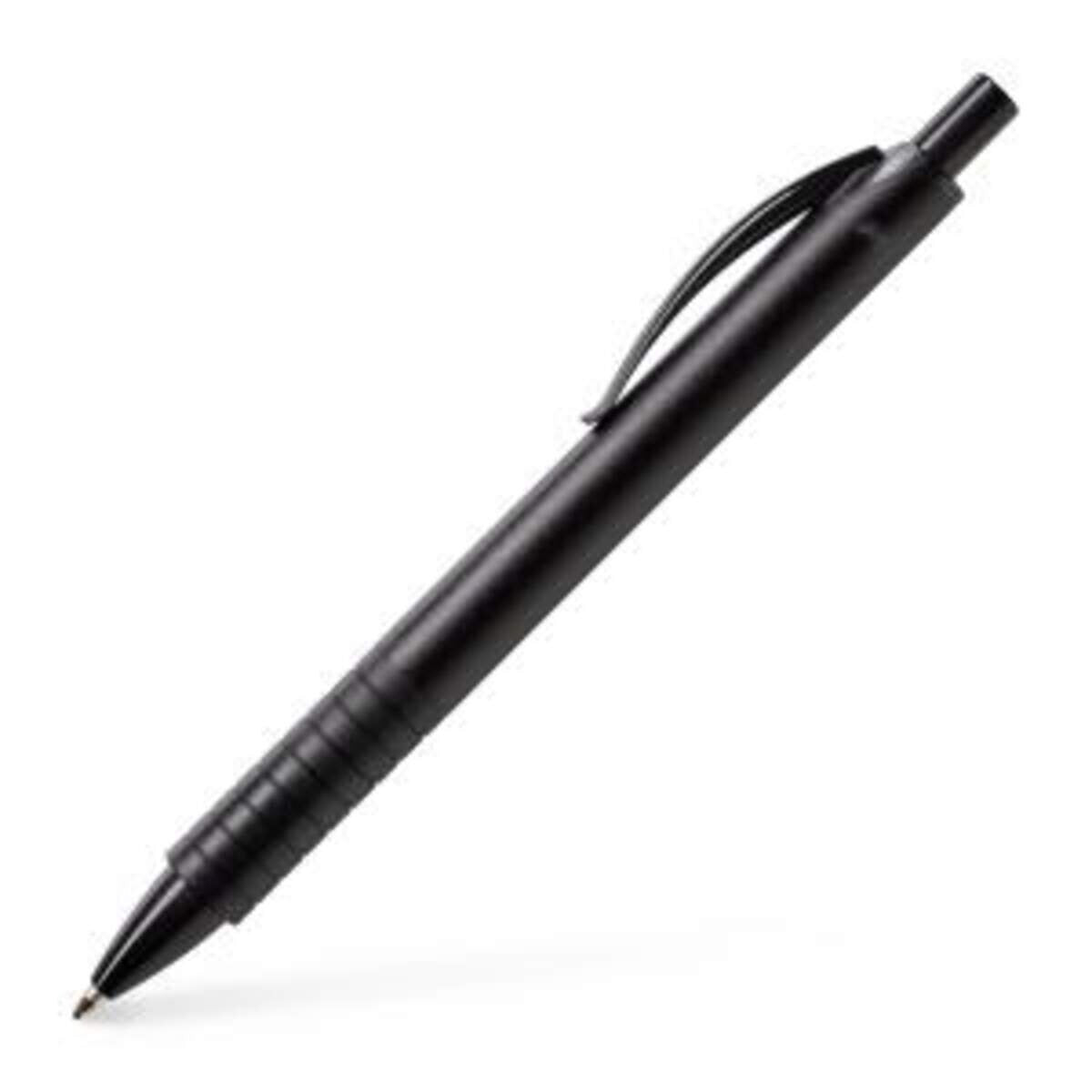 Faber-Castell Kugelschreiber Basic M schwarz