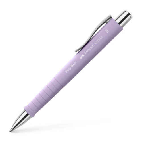 Faber-Castell Kugelschreiber Poly Ball XB sweet lilac