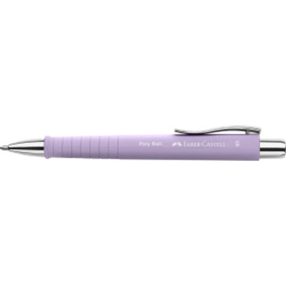 Faber-Castell Kugelschreiber Poly Ball XB sweet lilac