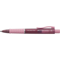 Faber-Castell Kugelschreiber Poly Ball View rose shado - Detailansicht