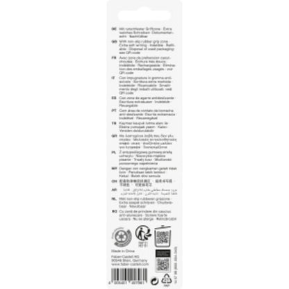 Faber-Castell Kugelschreiber Poly Ball View BK, 1 Stück, 4-fach sortiert