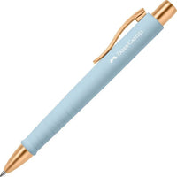 Faber-Castell Kugelschreiber Poly Ball Urban sky blue - Produktansicht bei Farbe und mehr