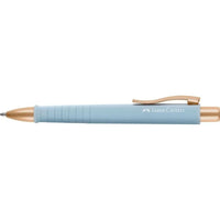 Faber-Castell Kugelschreiber Poly Ball Urban sky blue - Detailansicht