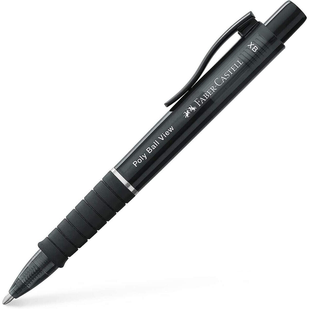 Faber-Castell Kugelschreiber Poly Ball View schwarz
