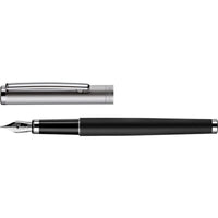 Faber-Castell Otto Hutt design01 Füller M schwarz ruth matt - Produktansicht bei Farbe und mehr