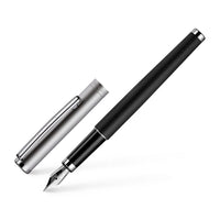 Faber-Castell Otto Hutt design01 Füller M schwarz ruth matt - Ansicht 3