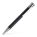 Faber-Castell Otto Hutt design04 Kugelschreiber schwarz karo
