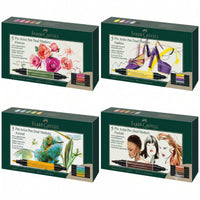 Faber-Castell Pitt Artist Pen Dual Marker 20er Komplett-Bundle 4 Themen-Sets - Produktansicht bei Farbe und mehr