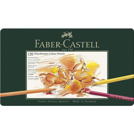 Faber-Castell Polychromos Farbstift, 120er Metalletui