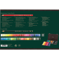 Faber Castell Farbstift Polychromos 48er Holzkoffer - Ansicht 3