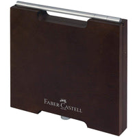 Faber-Castell Polychromos Farbstift, 72er Holzkoffer - Detailansicht