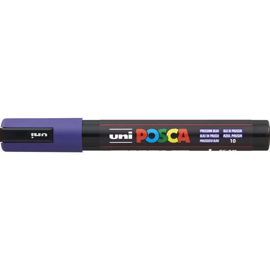 Faber-Castell Posca Marker UNI POSCA PC-5M preussisch blau